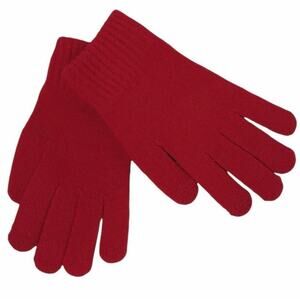 Fownes Brothers Antimicrobial Protx2 Knit‎ Touch Screen Tech Gloves OneSize Red